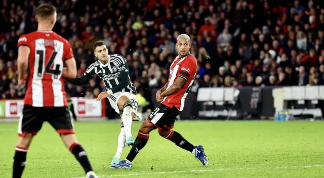 Manchester United se impuso 2-1 a Sheffield por la Premier League