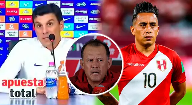 Mauricio Larriera y la indirecta a Juan Reynoso sobre Christian Cueva