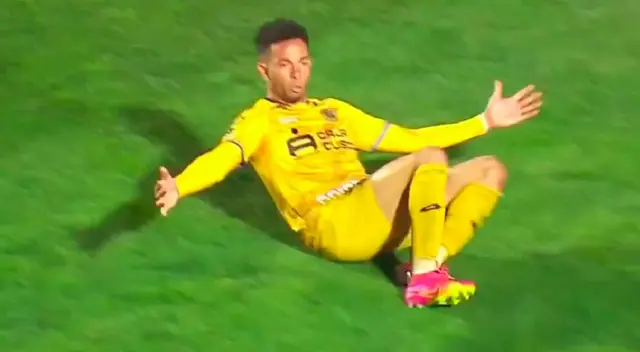 Mauro da Silva puso el 1-0 para Cusco FC.