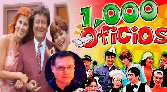 'Mil oficios' tuvo un final y nunca fue emitido en televisión peruana. Actor Mario León lo revela todo. 'Mil oficios' tuvo un final y nunca fue emitido en televisión peruana. Actor Mario León lo revela todo.