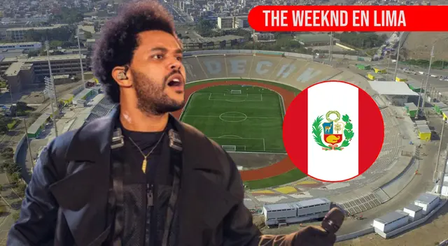 Conoce toda la información sobre el concierto de The Weeknd en Lima, HOY, 22 de octubre.