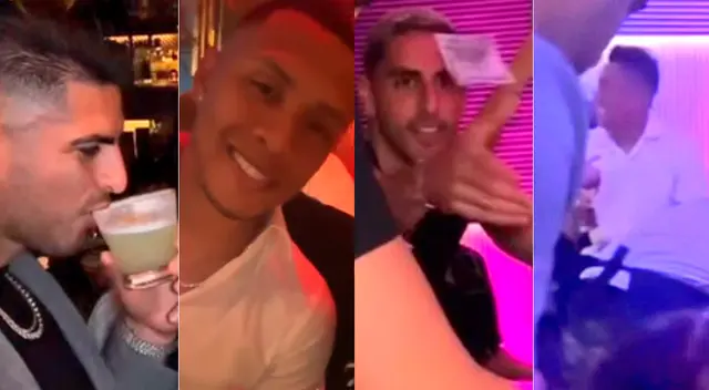 Futbolistas de Alianza Lima son captados en una fiesta tras el empate ante ADT