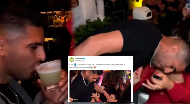 Prensa argentina sorprendida por la fiesta de jugadores de Alianza