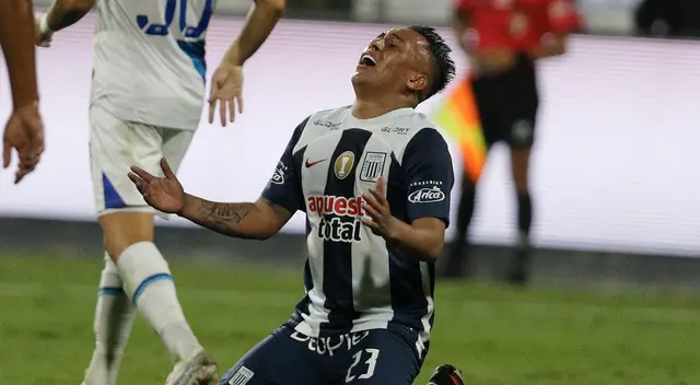 Christian Cueva registra estadísticas muy pobres con Alianza Lima