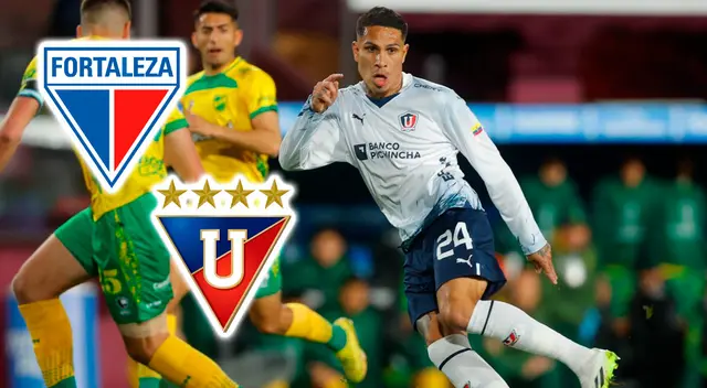 Paolo Guerrero con buenas estadísticas a comparación de delantero de Fortaleza