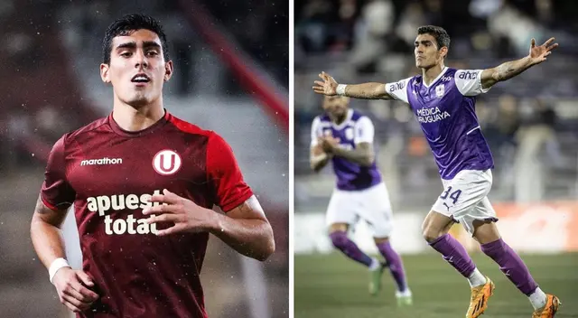 Barco dejó Universitario en agosto y ahora es figura en Uruguay.