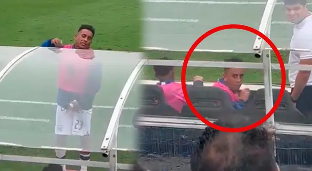 Christian Cueva tuvo cruce de palabras con un hincha de Alianza Lima