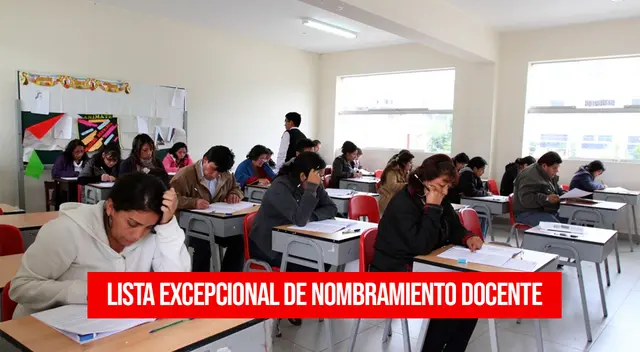 Conoce más detalles sobre la lista excepcional del Nombramiento Docente 2023. Conoce más detalles sobre la lista excepcional del Nombramiento Docente 2023.
