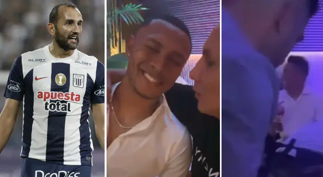Hernán Barcos se pronunció tras fiesta de jugadores de Alianza Lima