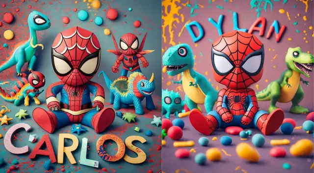 Si te llamas Carlos o Dylan, entonces descarga aquí las mejores imágenes en 3D.