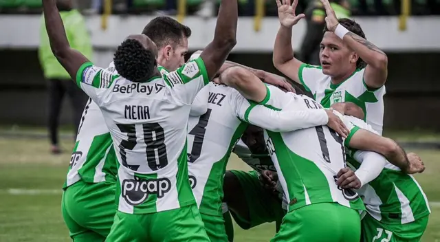 Atlético Nacional se llevó los tres puntos de su visita a Boyacá Chicó.