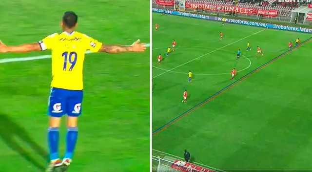 Gol anulado de Yoshimar Yotún Gol anulado de Yoshimar Yotún