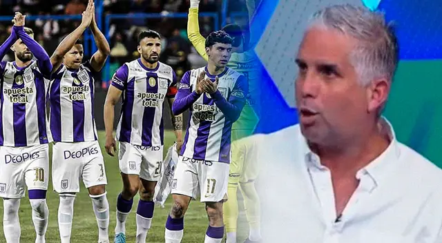 Diego Rebagliati sobre el presente de Alianza Lima