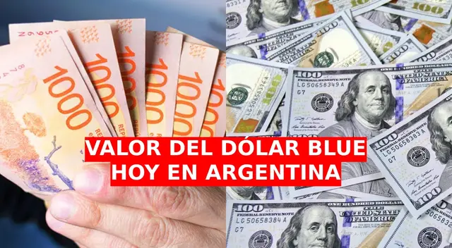 Cotización del Dólar Blue en Argentina para hoy, lunes 23 de octubre Cotización del Dólar Blue en Argentina para hoy, lunes 23 de octubre