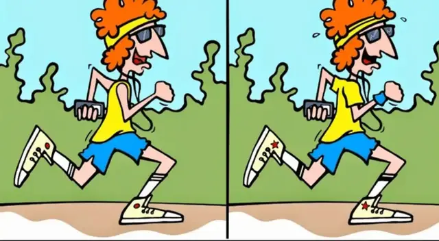 ¿Eres tan listo como dices? Ubica todas las diferencias del reto visual hecho para GENIOS.