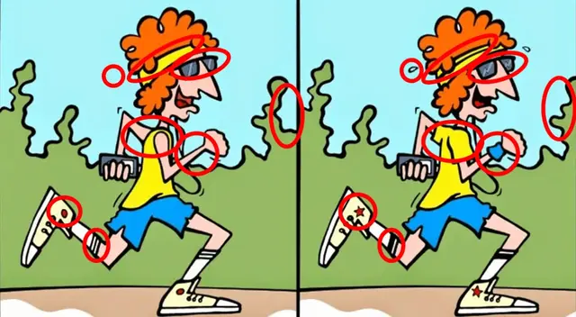 retos visuales