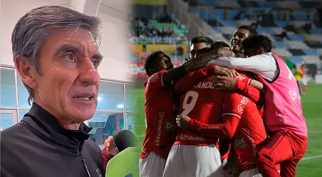 Óscar Ibáñez aplaudió el triunfo de Cienciano ante Cristal: "Defendieron con el alma"