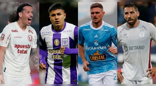 Universitario tiene la primera opción en el Clausura, pero Alianza, Cristal y Melgar todavía sueñan
