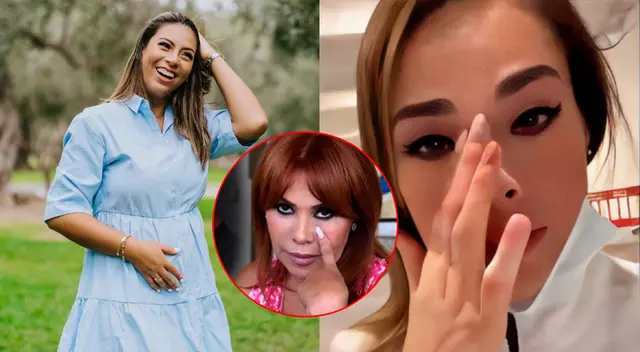 Jossmery Toledo cancela su entrevista con Magaly Medina en ATV.