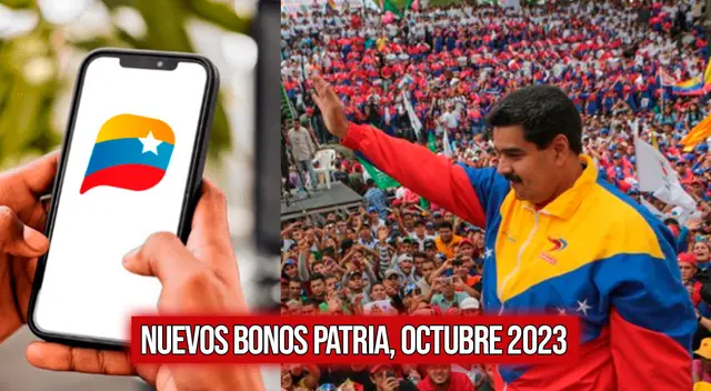 Conoce la lista de los nuevos Bonos de la Patria que serán entregados en Venezuela del 23 al 29 de octubre.