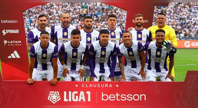Alianza Lima terminará la Liga 1 como líder del acumulado