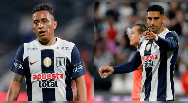 Christian Cueva y Pablo Sabbag pertenecen a Al Fateh y La Equidad, respectivamente.