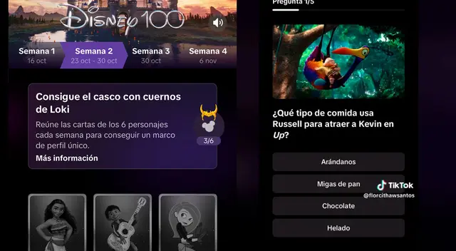 Conoce las respuestas correctas de las preguntas Disney 100 de HOY, 23 de octubre.
