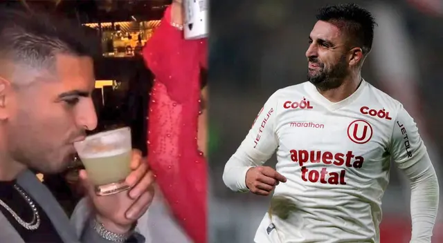 Universitario lanzó potente dardo por la juerga de Alianza Lima Universitario lanzó potente dardo por la juerga de Alianza Lima