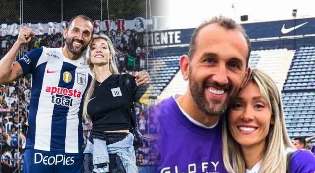 Esposa de Hernán Barcos aseguró que se siente como en casa en Matute y sorprende a hinchas.