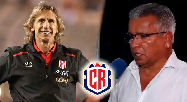 Vicepresidente de la Federación de Costa Rica habló de Ricardo Gareca