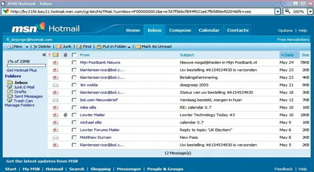 De esta forma podrás Iniciar Sesión en tu antiguo correo Hotmail.