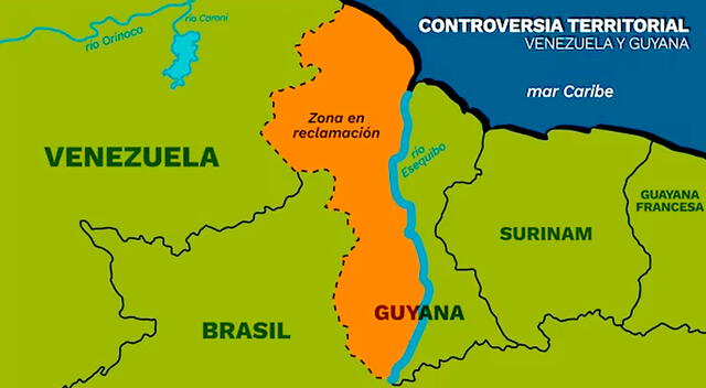 Venezuela Guyana Venezuela Guyana
