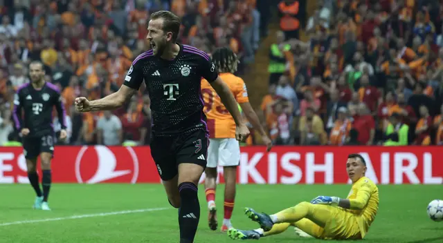 Bayern Múnich se impuso ante Galatasaray en el RAMS Park de Estambul.