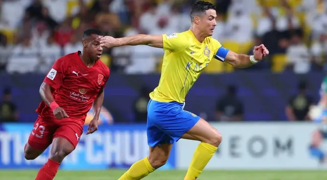 Al Nassr recibió a Al Duhail.