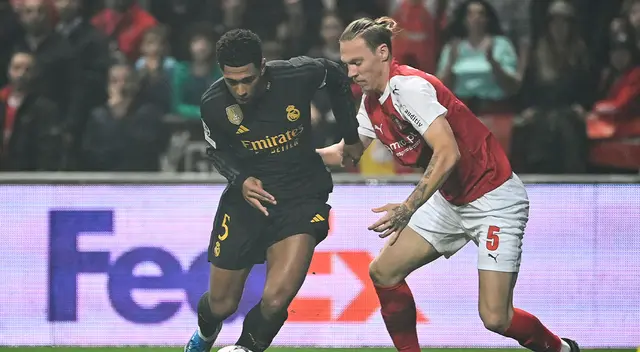 Real Madrid y Braga chocan por la Champions League.
