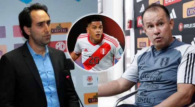 Joel Raffo se pronunció sobre lo que dijo Juan Reynoso acerca de Joao Grimaldo. Joel Raffo se pronunció sobre lo que dijo Juan Reynoso acerca de Joao Grimaldo.