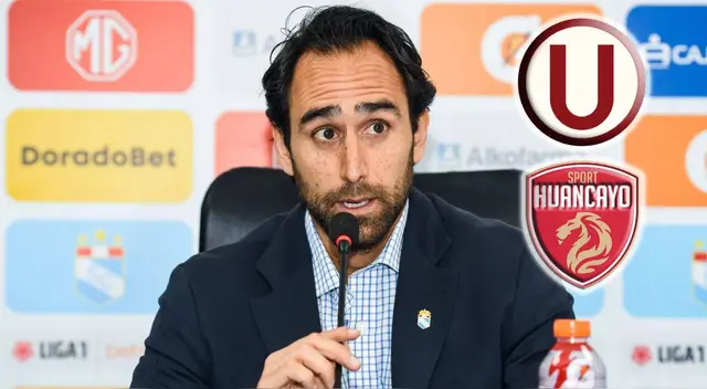 Joel Raffo se encomienda a Sport Huancayo ante Universitario y les deja singular pedido. Joel Raffo se encomienda a Sport Huancayo ante Universitario y les deja singular pedido.