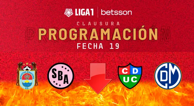 Cuatro equipos pelean por mantenerse en la Primera División en 2024.
