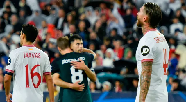 Arsenal venció al Sevilla en el Ramón Sánchez Pizjuán