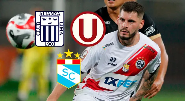 Pablo Erustes interesa en diversos equipos de la Liga 1.