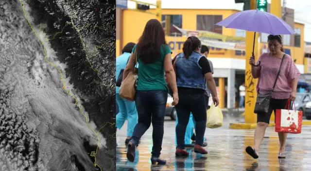 Senamhi prevé lluvias en Lima