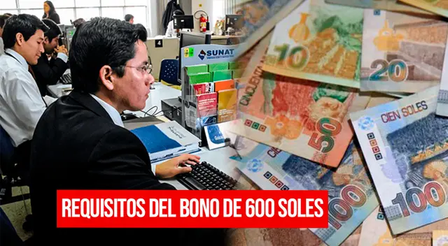 Conoce más información sobre la entrega del Bono de 600 soles en el Perú.