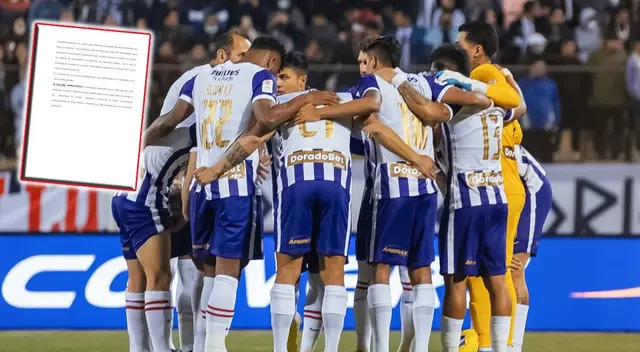 Alianza Lima recibió pésima noticia.