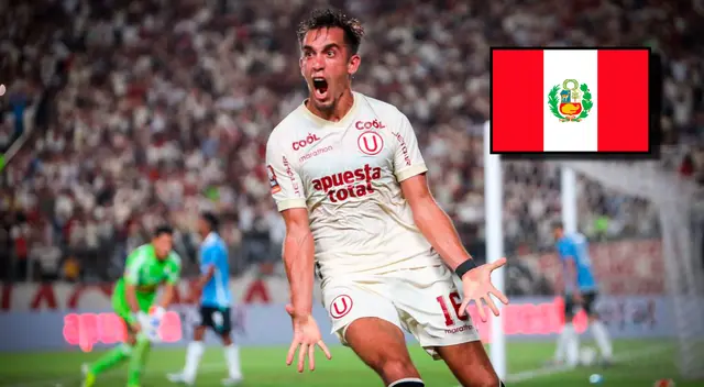 Martín Pérez Guedes juega en el fútbol peruano desde el 2021.