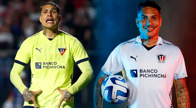Paolo Guerrero podría salir campeón de la Copa Sudamericana 2023.