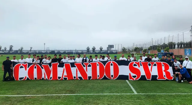 Alianza Lima se comprometió con la barra para lograr el Tricampeonato