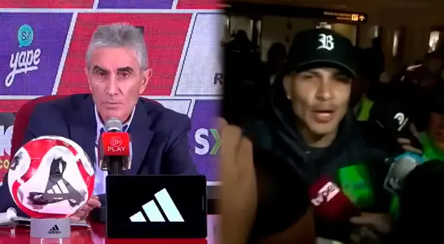 Oblitas tuvo tajante comentario tras declaraciones de Paolo Guerrero: "Fue un exabrupto"