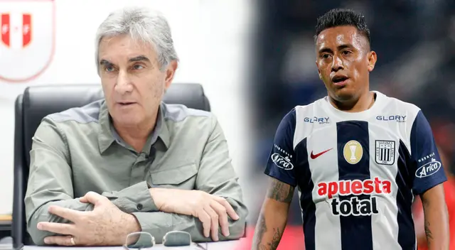 Juan Carlos Oblitas aseguró que Christian Cueva tiene una lesión en la rodilla Juan Carlos Oblitas aseguró que Christian Cueva tiene una lesión en la rodilla
