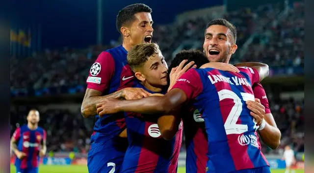 Barcelona sigue invicto en esta Champions League. Foto: EFE