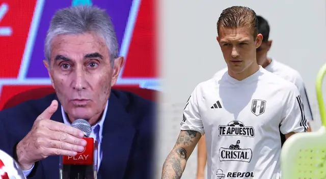 Juan Carlos Oblitas no calló ante la convocatoria de Oliver Sonne a la selección peruana